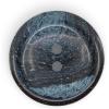 imageDritz Round 20mm Black 9 Recycled Hemp Buttons 20 mm 9 CountDark Blue