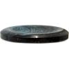 imageDritz Round 20mm Black 9 Recycled Hemp Buttons 20 mm 9 CountDark Blue