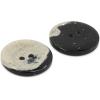 imageDritz Round 20mm Black 9 Recycled Hemp Buttons 20 mm 9 CountMulti