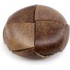 imageDritz Round 23mm 3 Recycled Leather Shank Buttons 23 mm Medium Brown 3 CountMedium Brown