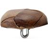 imageDritz Round 23mm 3 Recycled Leather Shank Buttons 23 mm Medium Brown 3 CountMedium Brown
