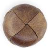 imageDritz Round 23mm 3 Recycled Leather Shank Buttons 23 mm Medium Brown 3 CountMedium Brown