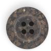 imageDritz Round 23mm 6 Recycled Coconut Buttons 23 mm Dark Brown 6 Count18 mm