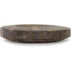 imageDritz Round 23mm 6 Recycled Coconut Buttons 23 mm Dark Brown 6 Count18 mm