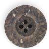 imageDritz Round 23mm 6 Recycled Coconut Buttons 23 mm Dark Brown 6 Count23 mm