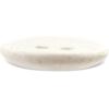imageDritz Round 23mm Gray 6 Recycled Corozo Buttons 23 mm Light Grey 6 Count15 mm