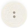 imageDritz Round 23mm Gray 6 Recycled Corozo Buttons 23 mm Light Grey 6 Count23 mm