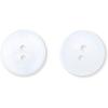 imageDritz White Pearl 17mm 15 pcs Waistband Buttons Count