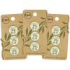 imageDritz Koala Light Green 9 Recycled Cotton Buttons 18mm 1116quot 9 CountLight Green