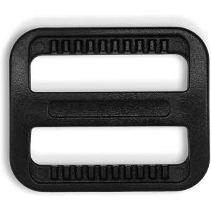 imageDritz 1quot Straps 2 Count Black Slide Adjusters