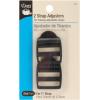 imageDritz 1quot Strap Slide Adjusters 2 Count Black