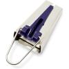 imageDritz 3146 Bias Tape Maker 12InchSilver1Inch