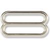 imageDritz 474 Slide Adjusters for 1Inch Strap Nickel 2Count24Pack
