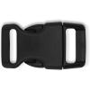 imageDritz 510 Contoured Parachute Buckle for 58Inch Strap Black 2Count
