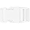 imageDritz Parachute Buckle for 1Inch Strap 1 Set White