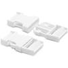 imageDritz Parachute Buckle for 1Inch Strap 1 Set White