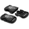 imageDritz Parachute Buckle with Reflective Center for 112quot Strap 1 Set Black