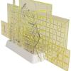 imageDritz Plastic Ruler StandWhite 938 x 438 x 131