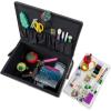 imageDritz Small Thread Sewing Basket Colorful Spools