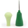 imageDritz Tapered Awl Ergonomic Design with Protective Cap 1 Count GreenTapered with Ergonomic Design  Safety Cap