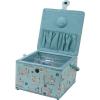 imagePrym Consumer USA Inc Dritz Large Aqua Machine Sewing Basket