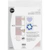 imageDritz 3414 NonSlip Vinyl Template Sheets 6Count