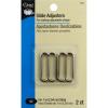 imageDritz 474 Slide Adjusters for 1Inch Strap Nickel 2Count1