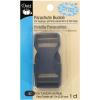 imageDritz Dual Adjustable Parachute Buckle for 1Inch Strap 1 Set Navy