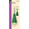 imageDritz Tapered Awl Ergonomic Design with Protective Cap 1 Count GreenTapered with Ergonomic Design  Safety Cap