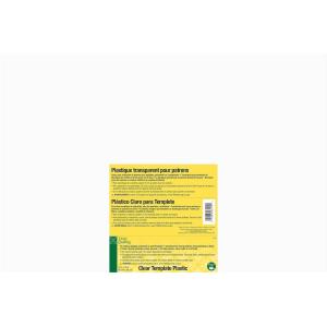 imageDritz 3118 Plastic Gridded TemplatePlastic Clear Template