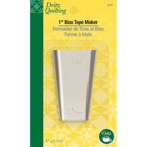 imageDritz 3146 Bias Tape Maker 12InchSilver1Inch