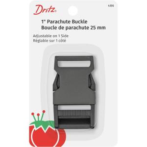 imageDritz 486 Parachute Buckle for 1Inch Strap Antique Silver