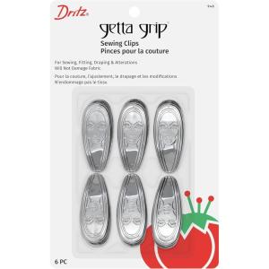 imageDritz 948 Getta Grip Sewing Clips 6Pack