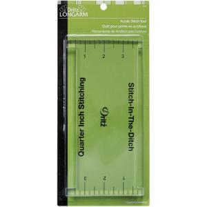 imageDritz Longarm Dritz Acrylic 14quot Presser Foot Clear Stitch Tool