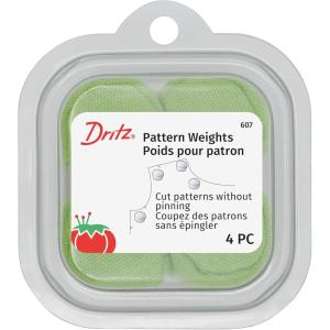 imageDritz Pattern Weights 4ct 4Count Assorted colors