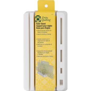 imageDritz Plastic Ruler StandWhite 938 x 438 x 131