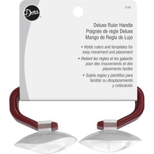 imageDritz Quilting 3140 Deluxe Ruler Handle with 2 Suction Cups