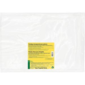 imageDritz Quilting Clear Value Pack of Plastic Templates 33133