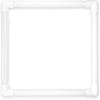 imageDritz 3128 QuiltNGo Quilters Lap Frame 14 x 14Inch  White