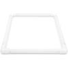 imageDritz 3128 QuiltNGo Quilters Lap Frame 14 x 14Inch  White