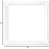 imageDritz 3128 QuiltNGo Quilters Lap Frame 14 x 14Inch  White
