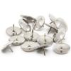 imageDritz 3162 Quilters Thumb Tacks with Extra Large Heads 65Count Silver
