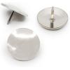 imageDritz 3162 Quilters Thumb Tacks with Extra Large Heads 65Count Silver
