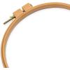 imageDritz 3202 Plastic NoSlip Quilting Hoop 12Inch Natural10Inch