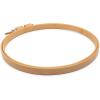 imageDritz 3202 Plastic NoSlip Quilting Hoop 12Inch Natural10Inch