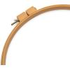 imageDritz 3202 Plastic NoSlip Quilting Hoop 12Inch Natural14Inch