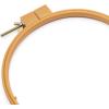 imageDritz 3202 Plastic NoSlip Quilting Hoop 12Inch Natural7Inch