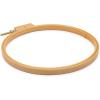 imageDritz 3202 Plastic NoSlip Quilting Hoop 12Inch Natural7Inch