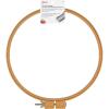 imageDritz 3202 Plastic NoSlip Quilting Hoop 12Inch Natural12Inch