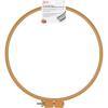 imageDritz 3202 Plastic NoSlip Quilting Hoop 12Inch Natural14Inch